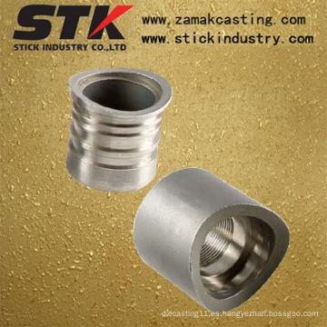 CNC de acero inoxidable girado piezas de mecanizado (STK-C-1028)